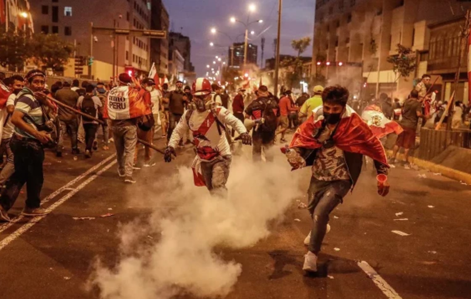 Perú comienza evaluación de CIDH sobre ola de protestas