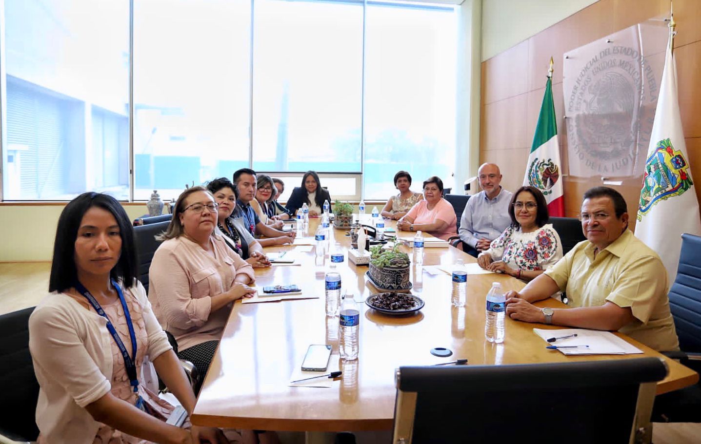 Nivelarán salarios a trabajadores del Poder Judicial de Puebla