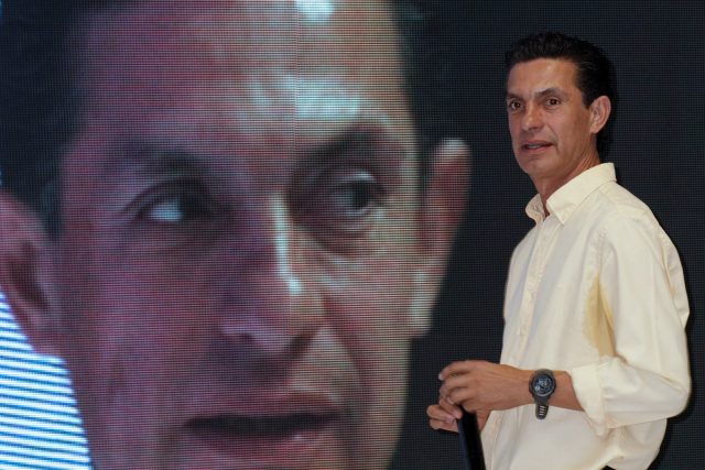 Eduardo Rivera felicita a Carlos Martínez por destape a la gubernatura