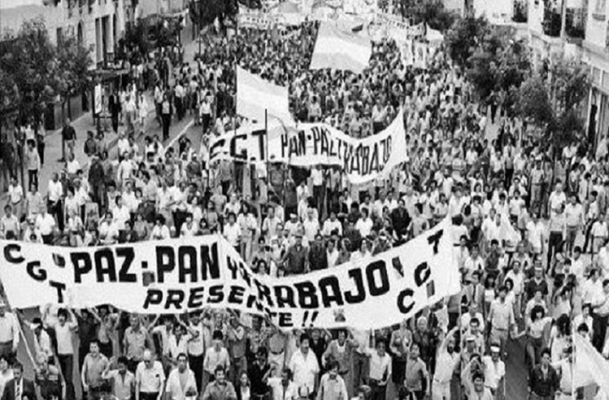 A 40 años de las primeras protestas masivas contra la dictadura de Pinochet (+ videos)