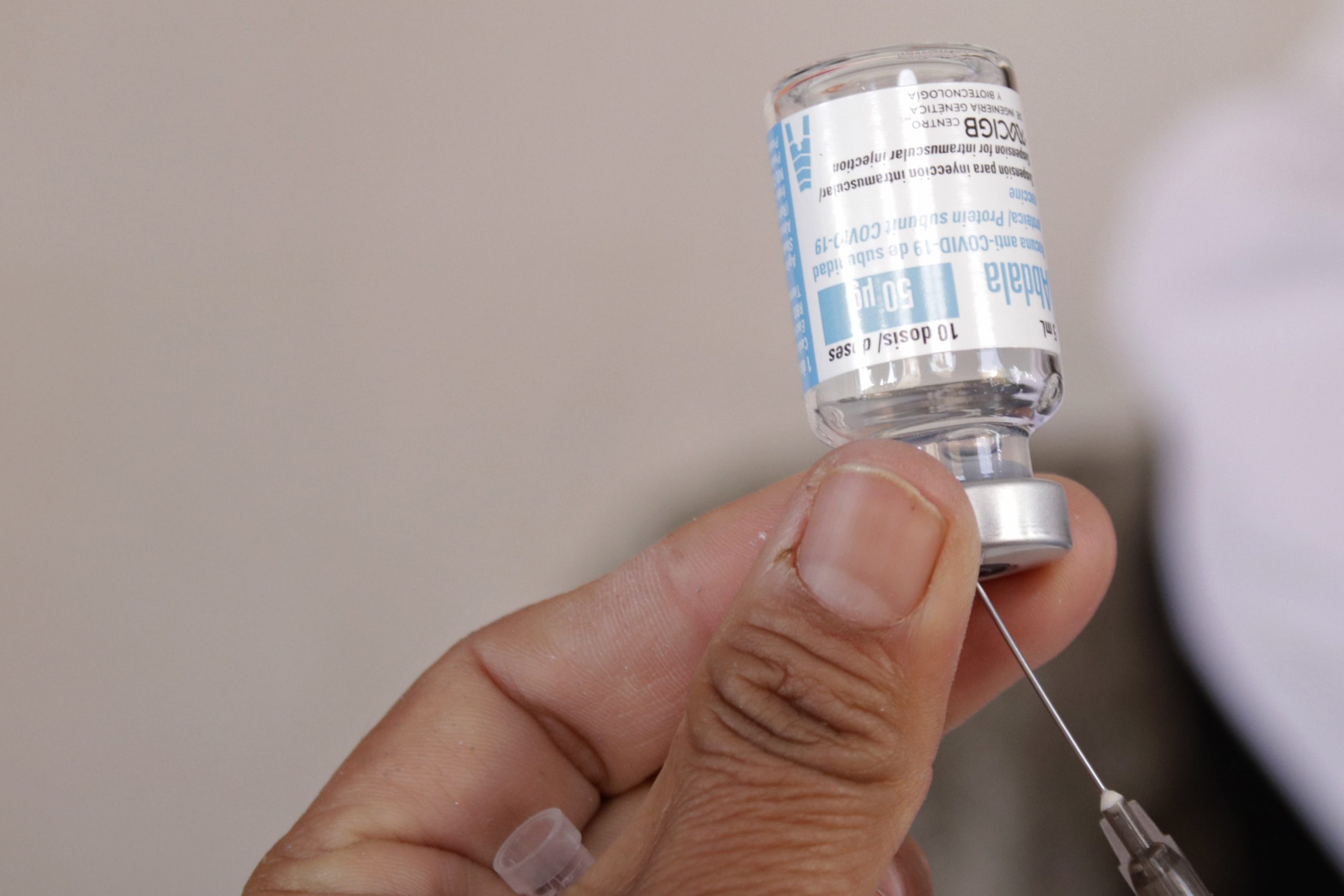 Anuncian que la vacuna mexicana ‘Patria’ ya está lista