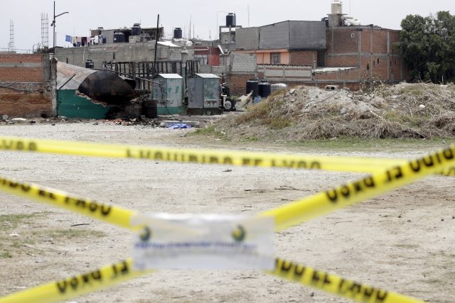Sin permisos, predio que explotó en San Pedro Cholula