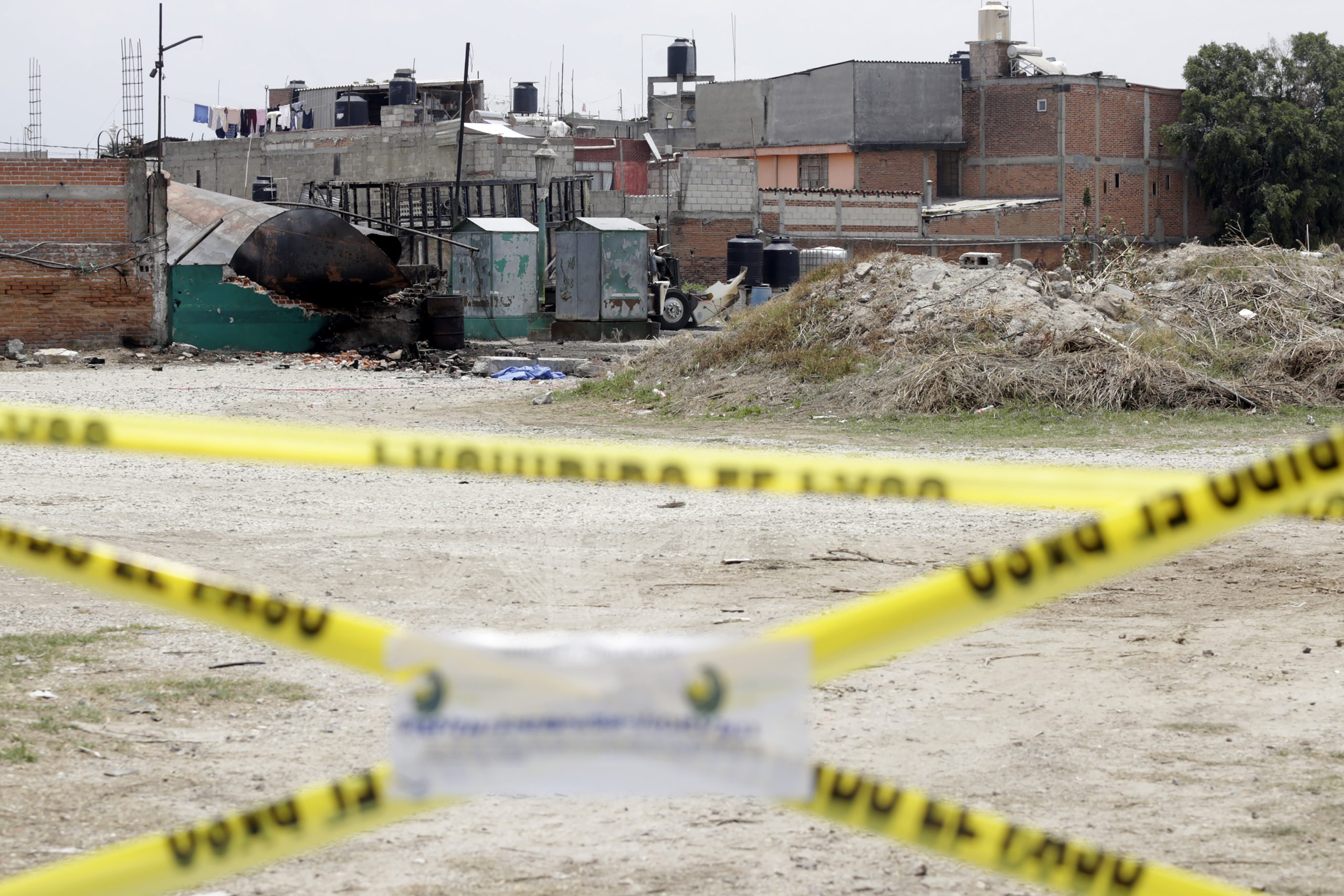 Sin permisos, predio que explotó en San Pedro Cholula
