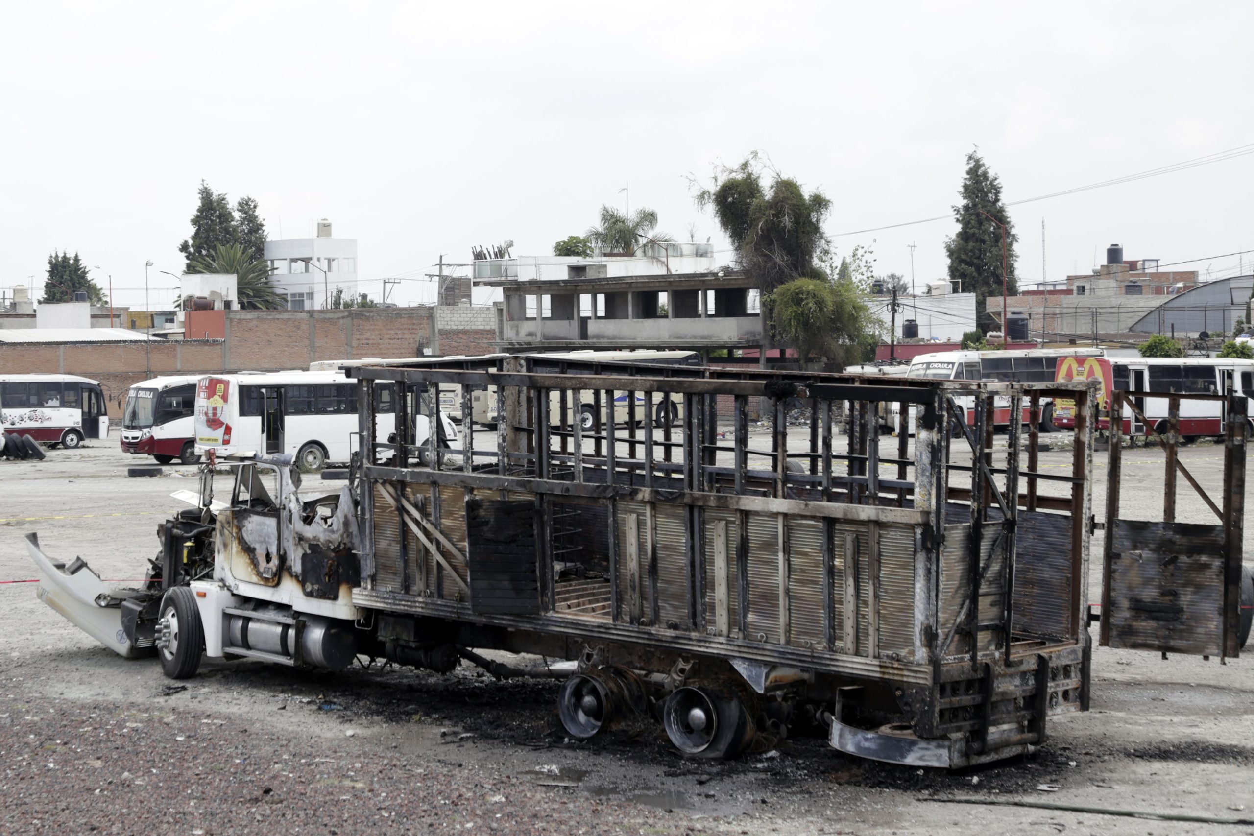 Explosión en Cholula: confirman ilegalidad de combustible almacenado