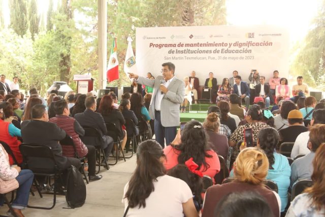 Dignificarán 35 escuelas de cinco municipios poblanos con 4.9 mdp