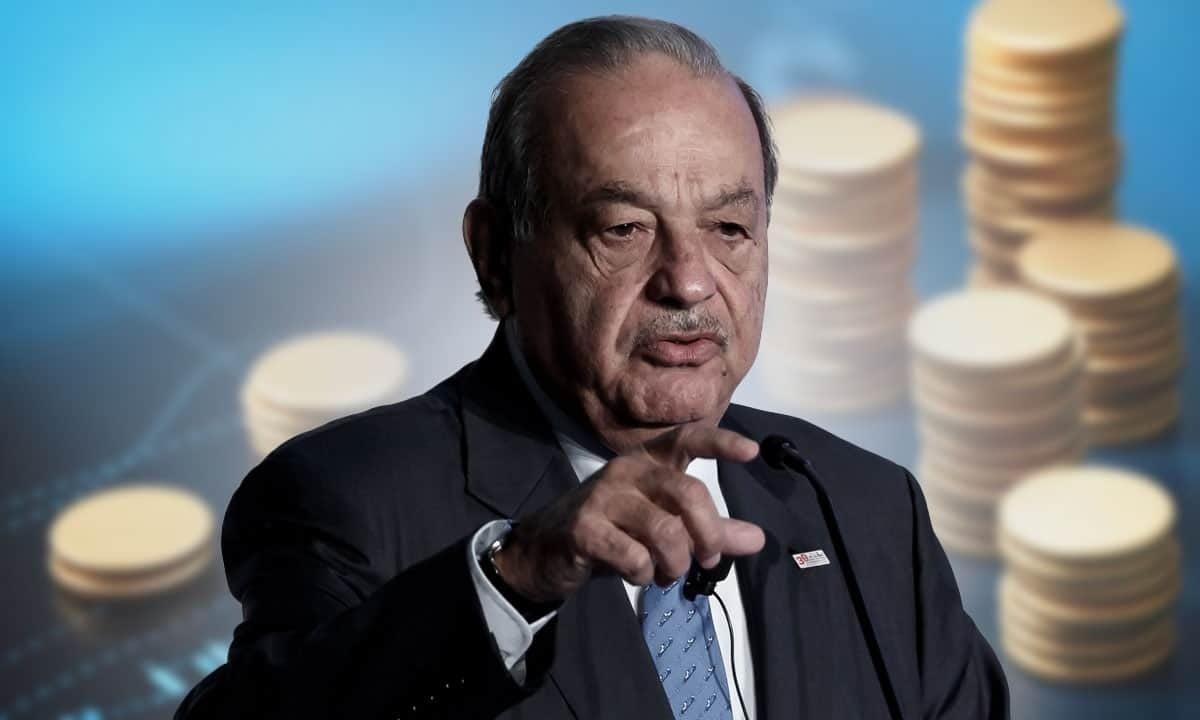 Carlos Slim coincide con AMLO: hay estabilidad financiera en México