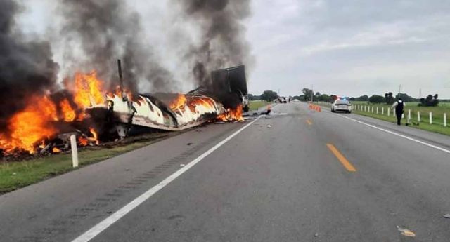 Choque de tráiler en Tamaulipas deja 13 muertos