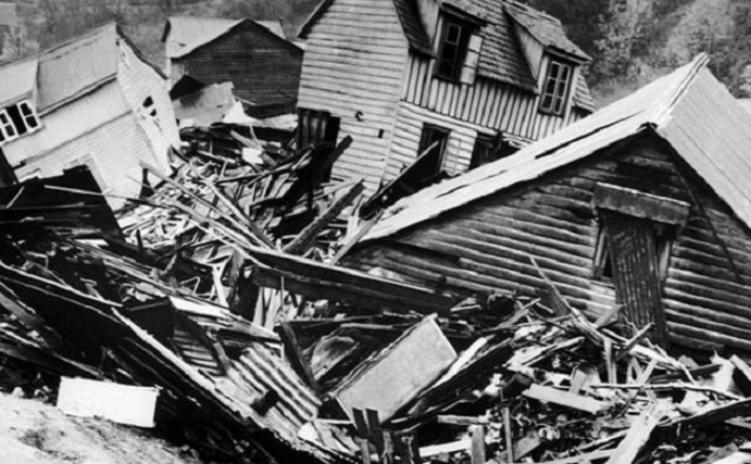 El terremoto de mayor magnitud en la historia: Valdivia 1960