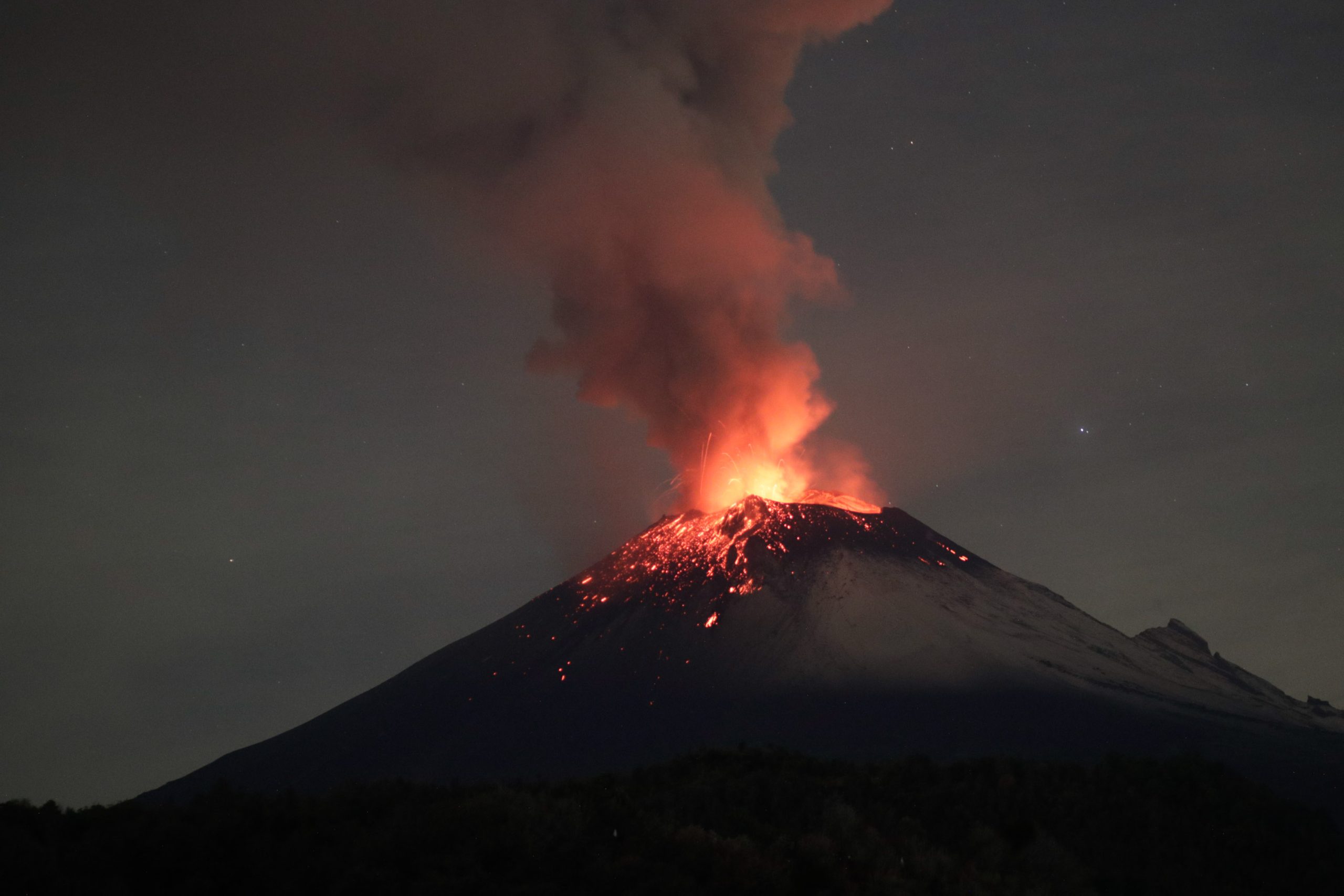 Popocatépetl seguirá con tremores y exhalaciones, advierten expertos