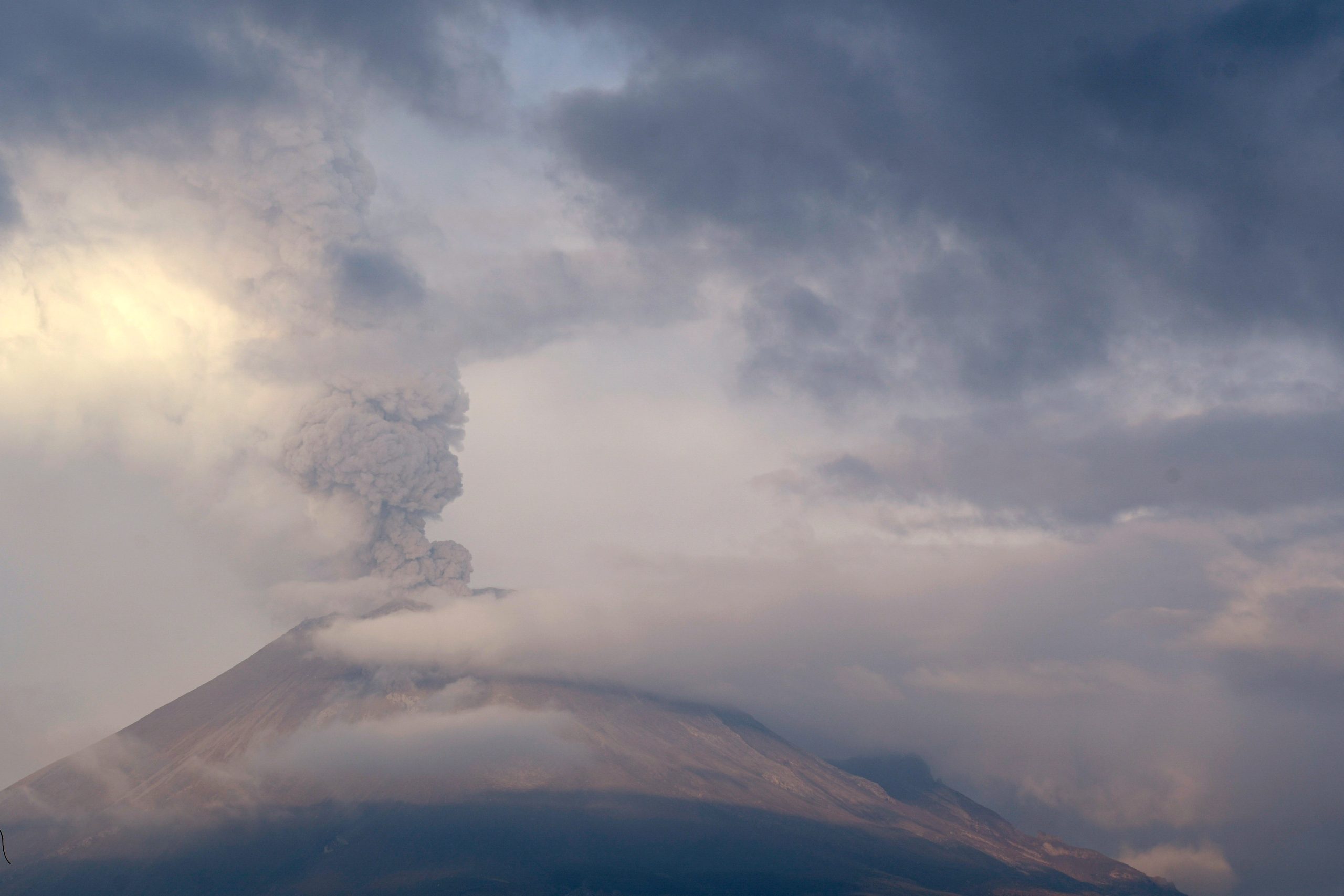 Popocatépetl, sin registro de explosiones en últimas 24 horas