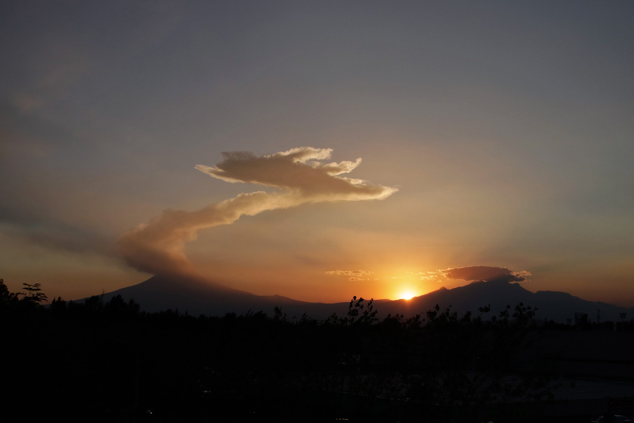 San Nicolás de Los Ranchos: aumentan enfermedades por ceniza volcánica
