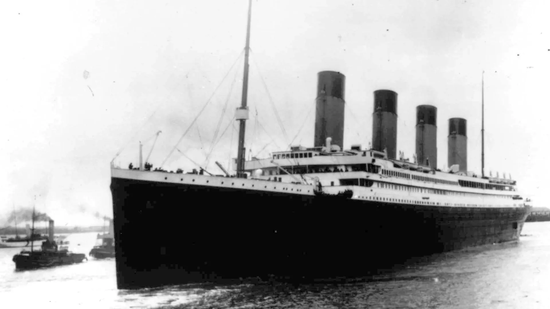 Asombrosas imágenes inéditas del primer escaneo en 3D del Titanic