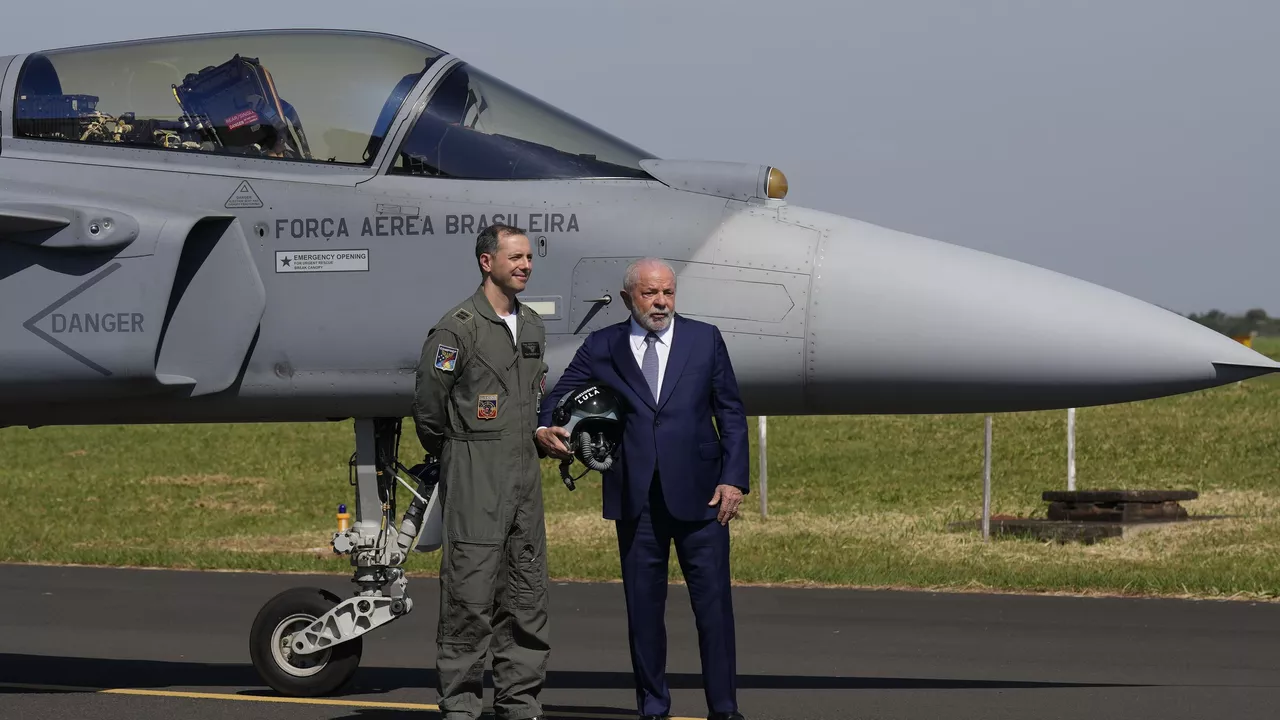 Brasil inicia la producción de cazas Gripen F-39