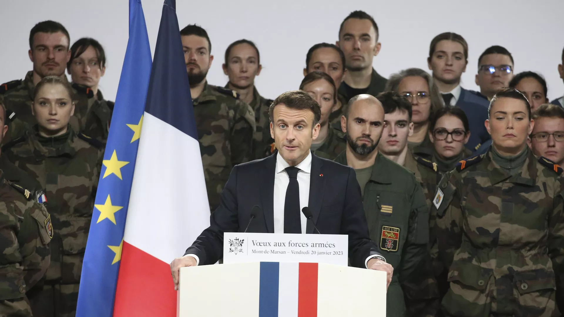 Macron asegura que la Unión Europea debe evitar la confrontación con Rusia