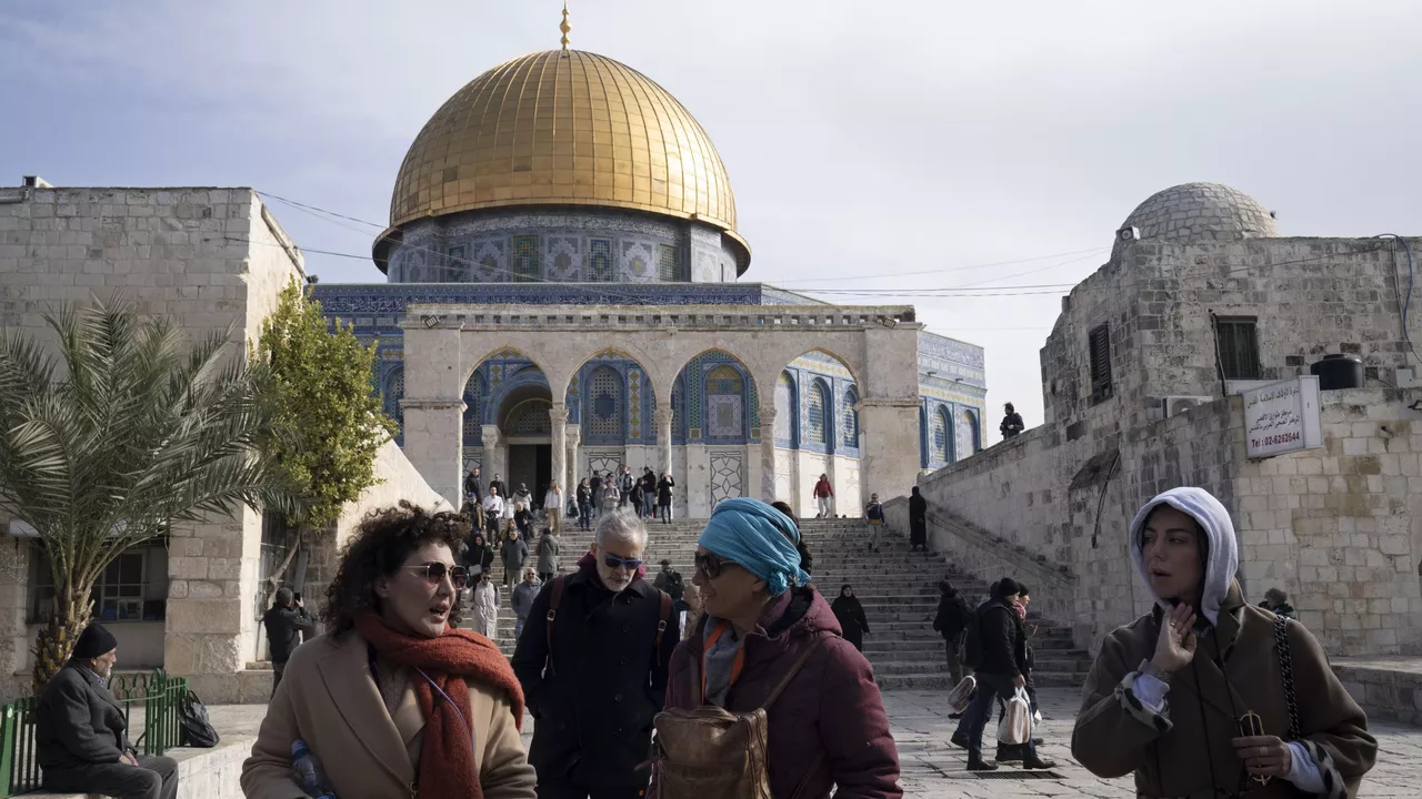 EE.UU. tilda de provocación visita del ministro de Seguridad israelí a Al Aqsa