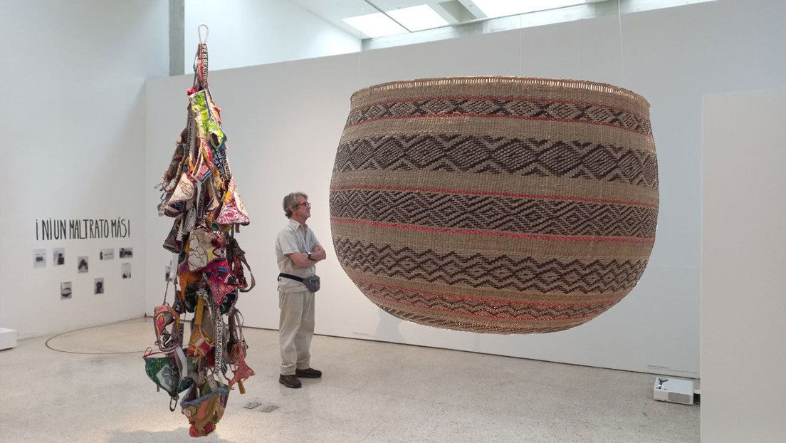 La historia detrás de la cesta ye’kuana que ganó un concurso de arte