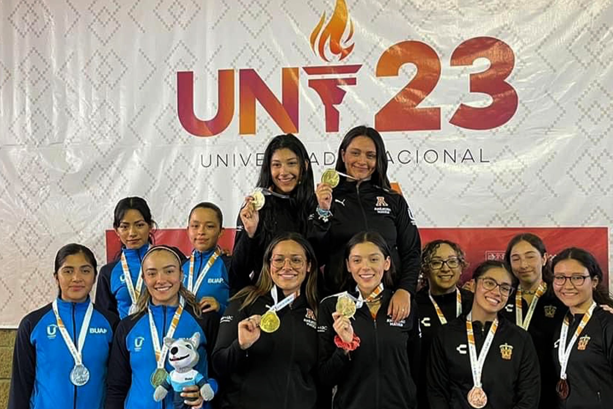 BUAP suma 10 medallas más en Universiada Nacional de Sonora