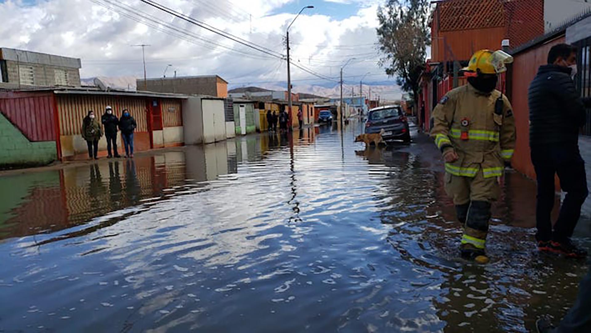 Chile sería uno de los países de América Latina más afectado por las inundaciones según IA de Google