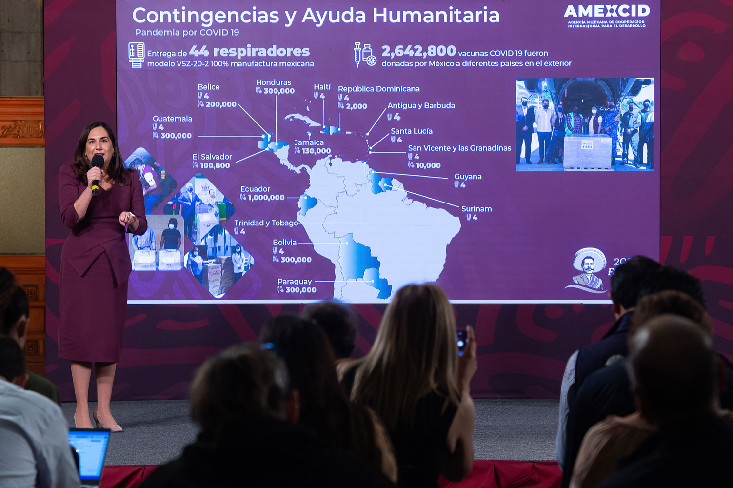 Programas del Bienestar reducen migración en países de Centroamérica