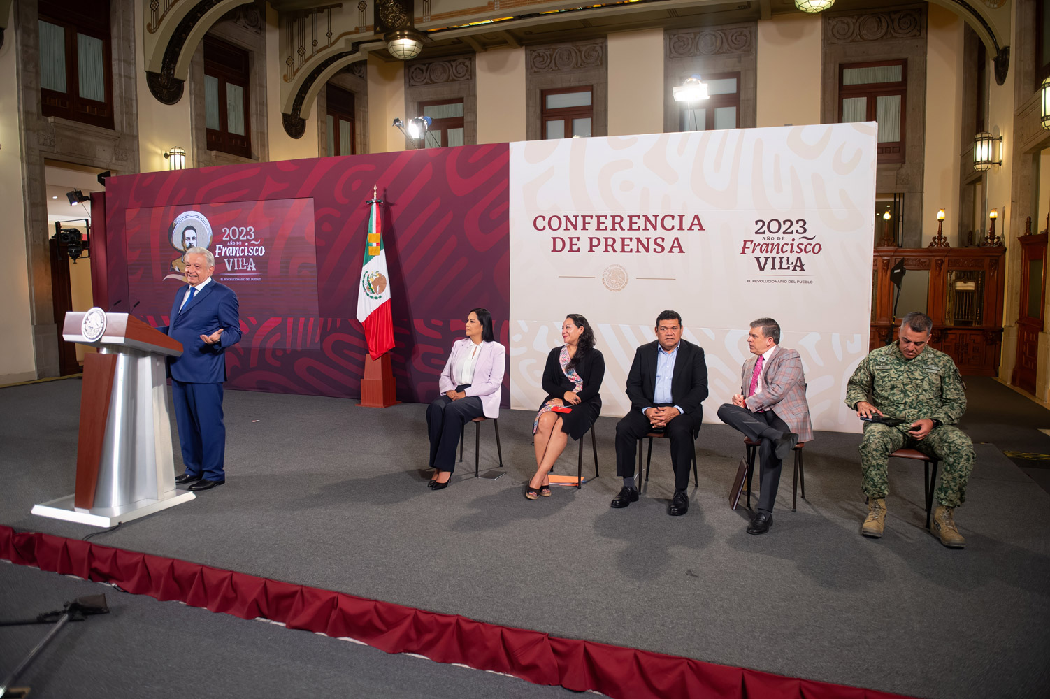 López Obrador anuncia encuesta nacional sobre consumo de drogas