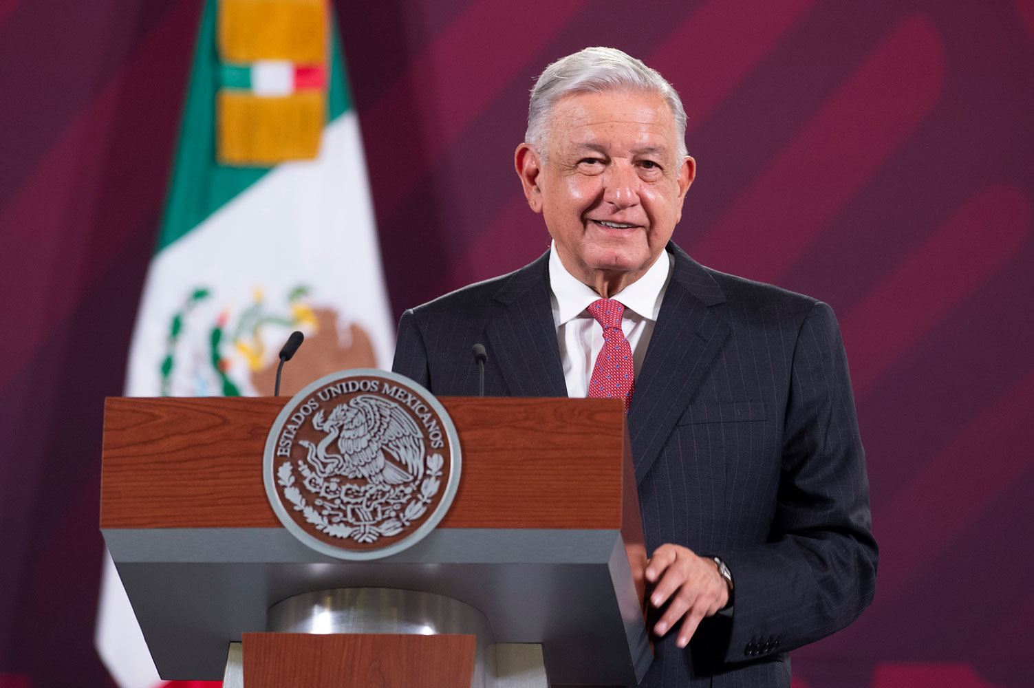 AMLO: hay mejor distribución de ingresos al pueblo mexicano