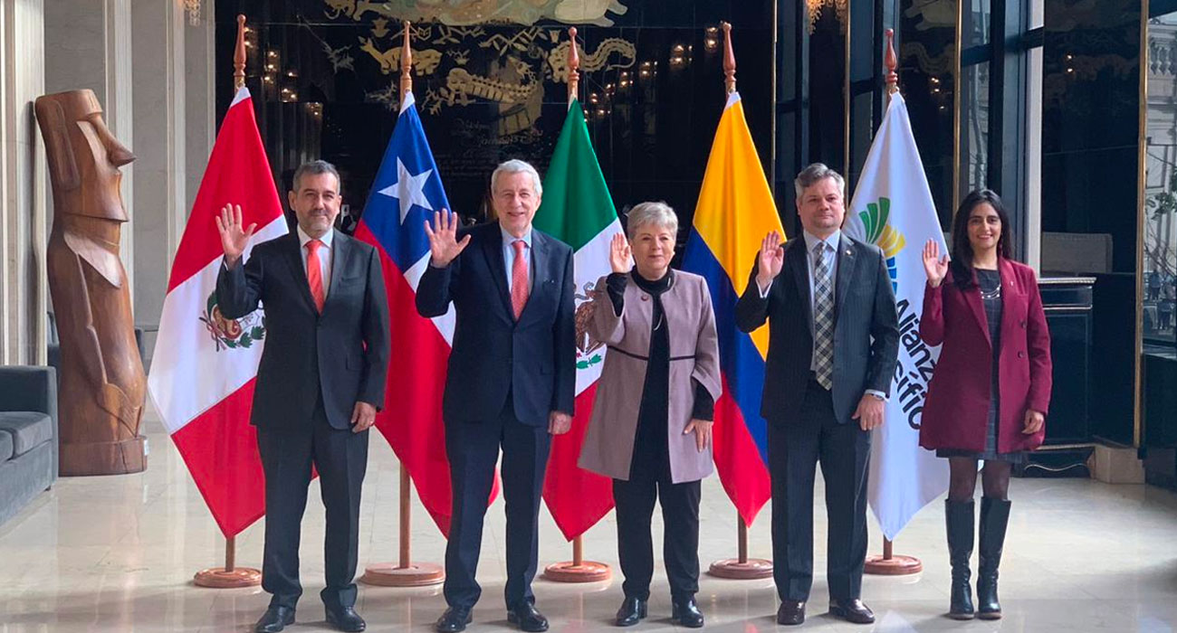 México entrega presidencia de Alianza del Pacífico a Chile