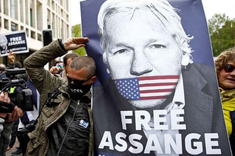 Assange presentará nueva apelación a justicia de Reino Unido para evitar extradición a EE. UU.