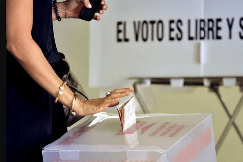 Beatriz Gutiérrez Müller exhorta salir a votar