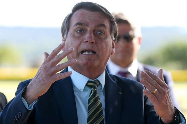 «No cometí ningún crimen»: Bolsonaro dice que «es una injusticia» el juicio que podría inhabilitarlo