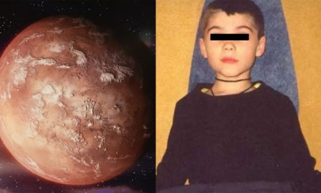 La increíble historia del niño «extraterrestre» que «vivía» en Marte
