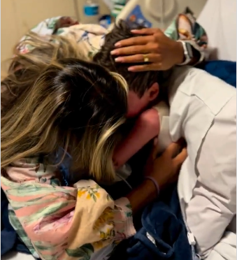 «Eres nuestro milagro más hermoso»: Niño en Brasil despertó después de 16 días en coma y el reencuentro con su madre se hace viral