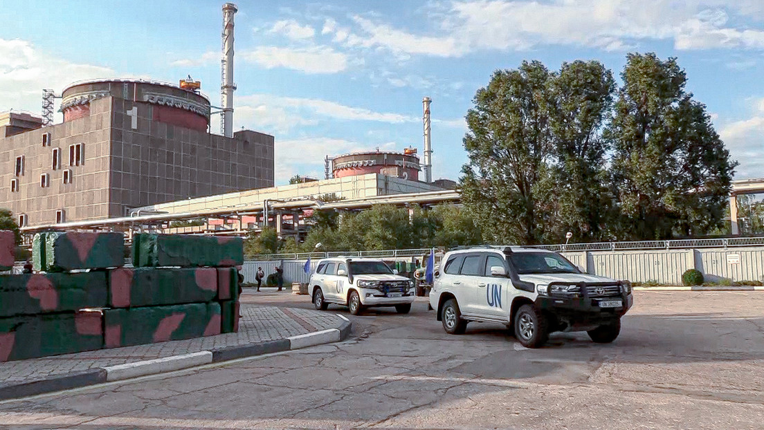 Posible desastre nuclear : La OIEA resalta importancia del acceso al agua para la central de Zaporozhie