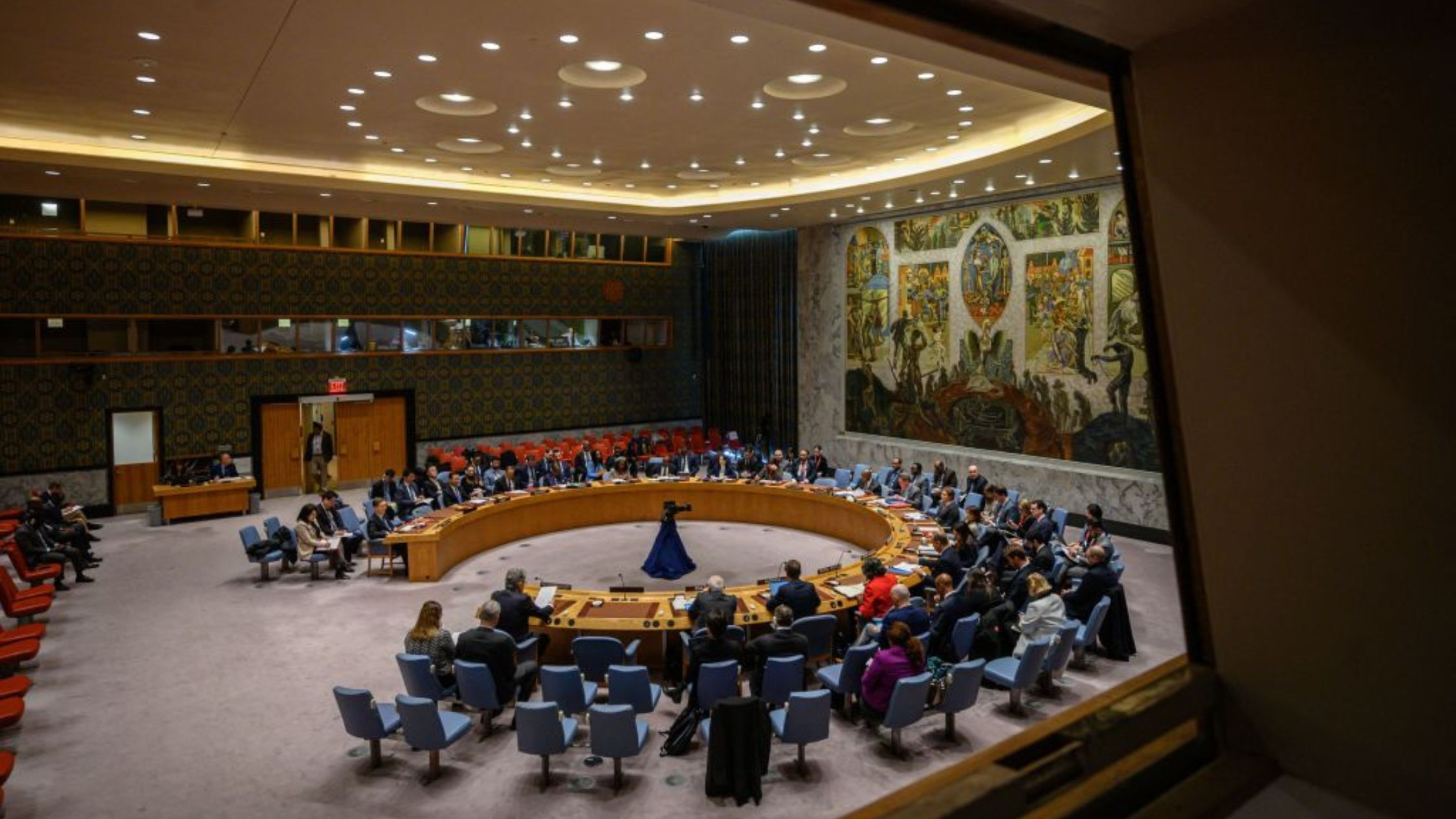 Revelan que EE. UU. está moviendo sus piezas para solicitar reforma del Consejo de Seguridad