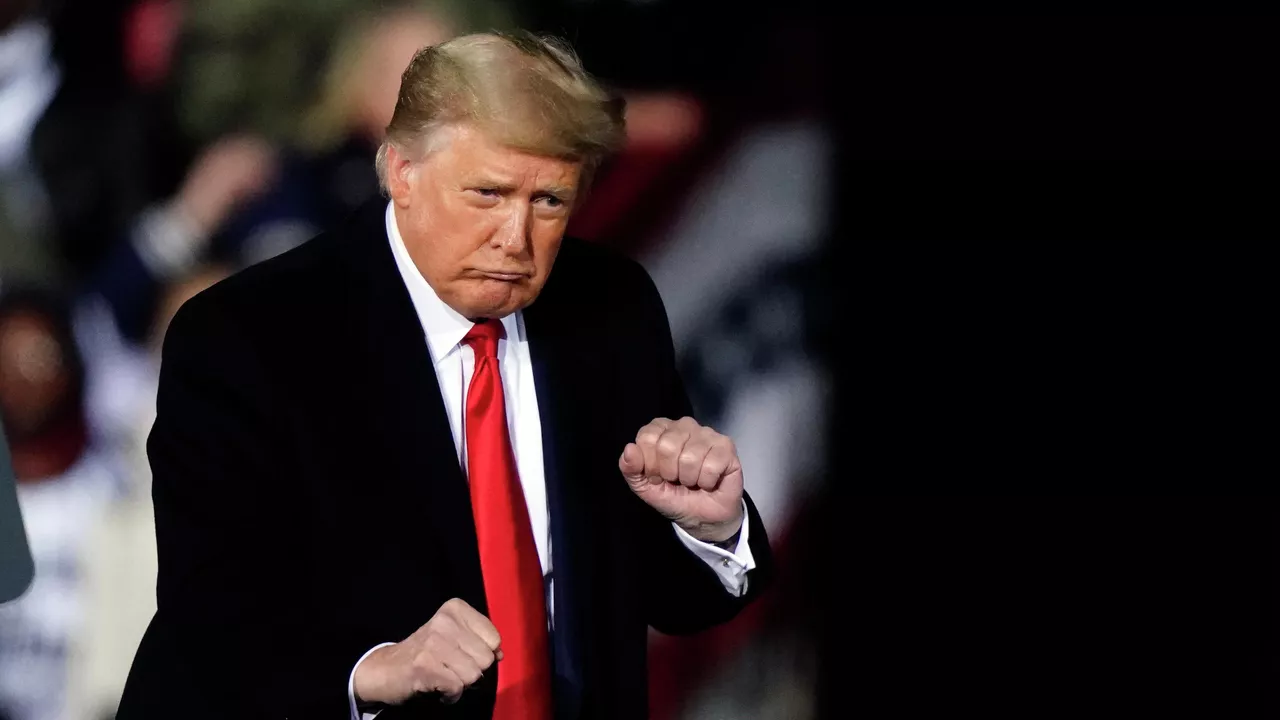 ¿Trump podría indultarse a sí mismo si gana en el 2024?