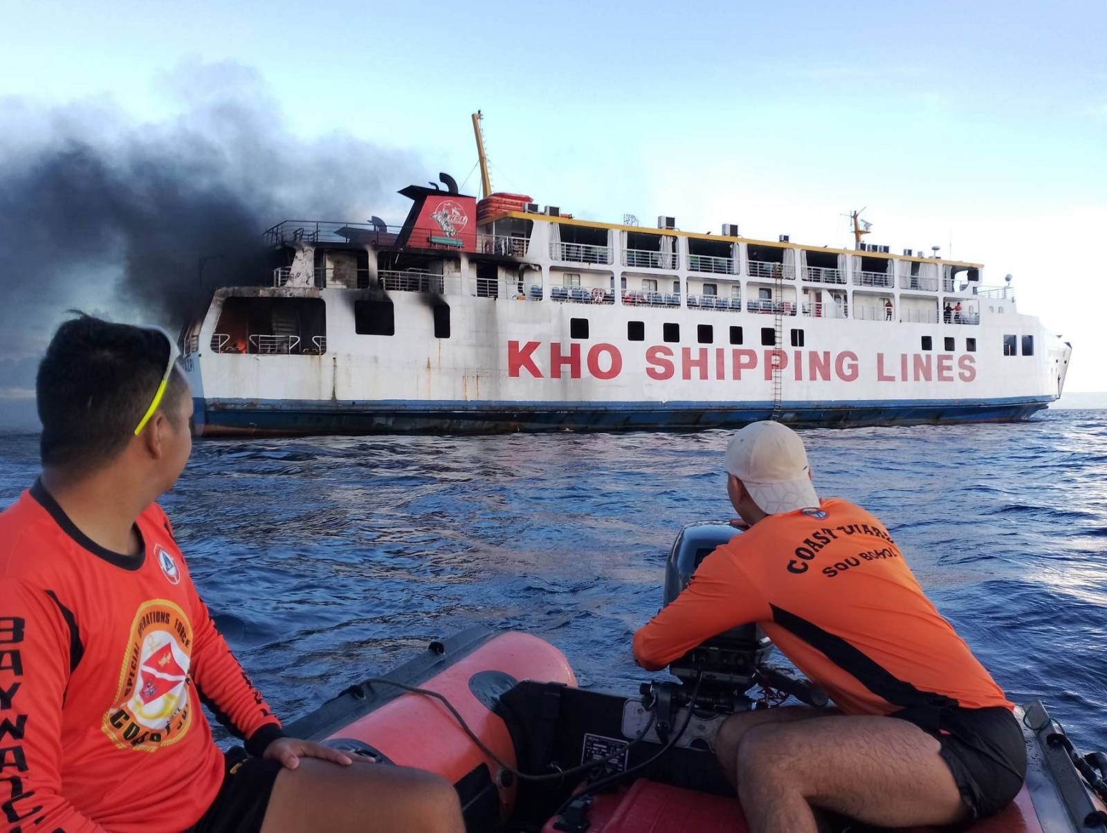 Filipinas: Ferry con 120 personas a bordo se incendia sin dejar víctimas