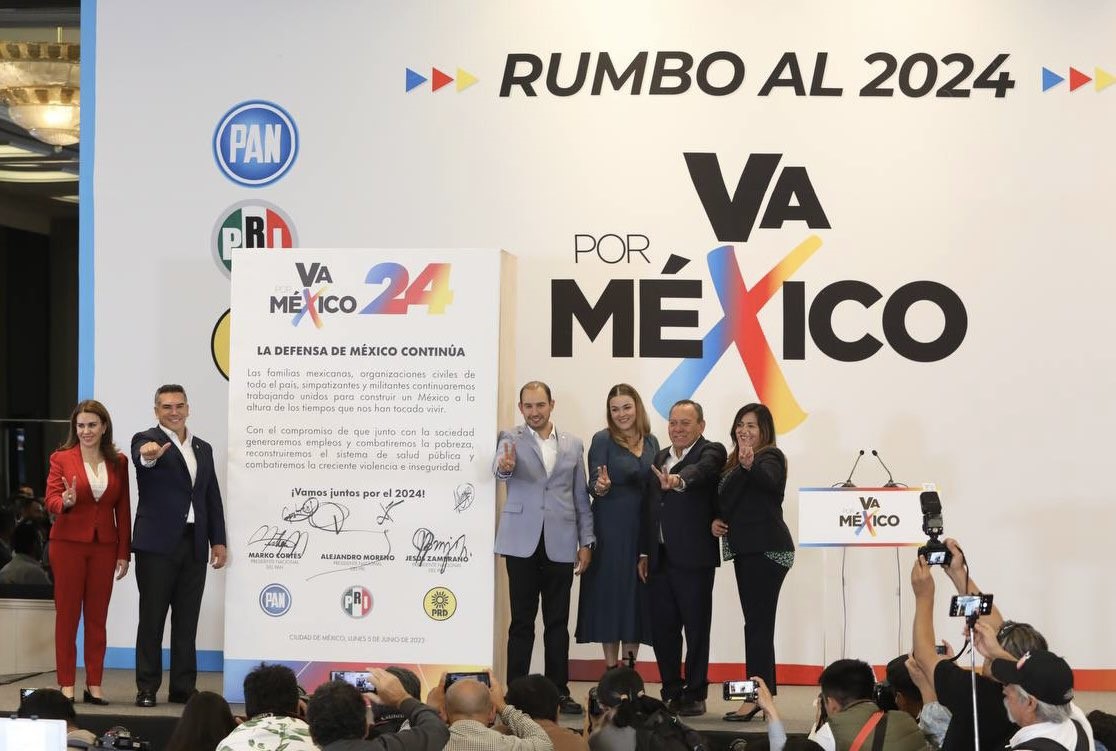 Va por México esconde derrota en Edomex atrás de triunfo en Coahuila