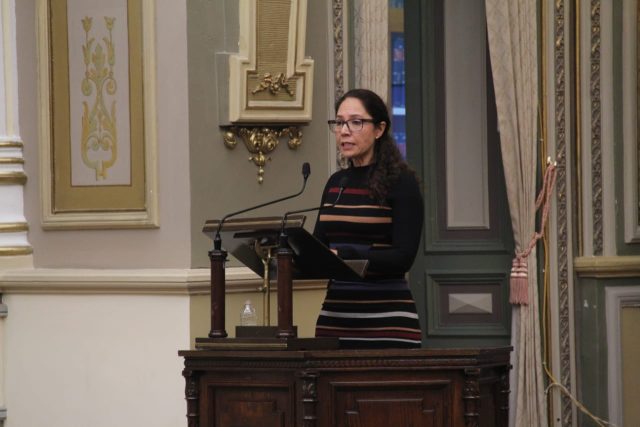 No hay fecha para recuperar inversión en Accendo, señala secretaria de Finanzas