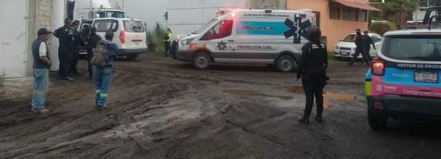 En Chachapa atacan a balazos a policías municipales de Puebla