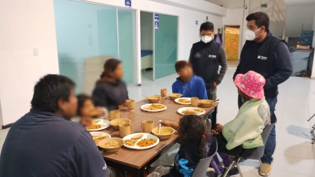 Por fuga de químico, seis personas utilizan dormitorio del DIF municipal