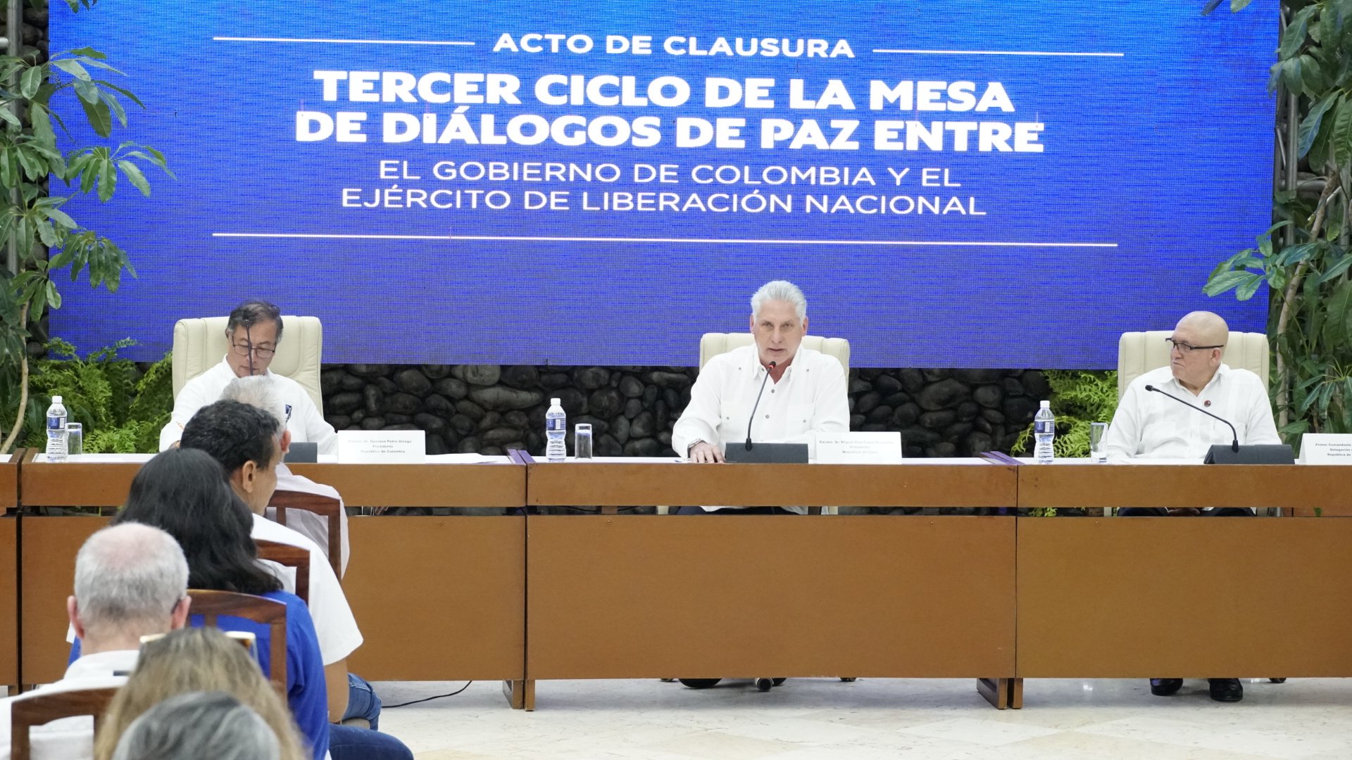 ¿Más cerca de la paz? Lo que dejó el tercer ciclo de diálogos entre el ELN y el Gobierno de Colombia