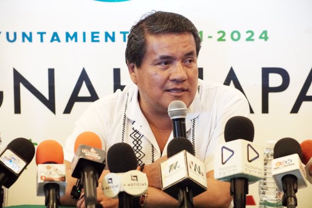 Julio Huerta sin obsesión por ser candidateable