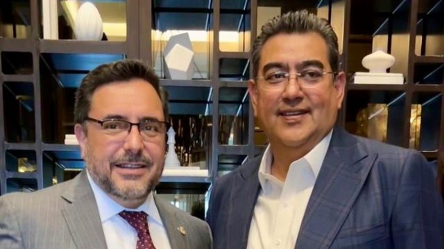 Céspedes y director del IPN abordan proyectos a favor de juventud
