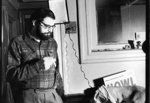 ¿Quién fue Allen Ginsberg?