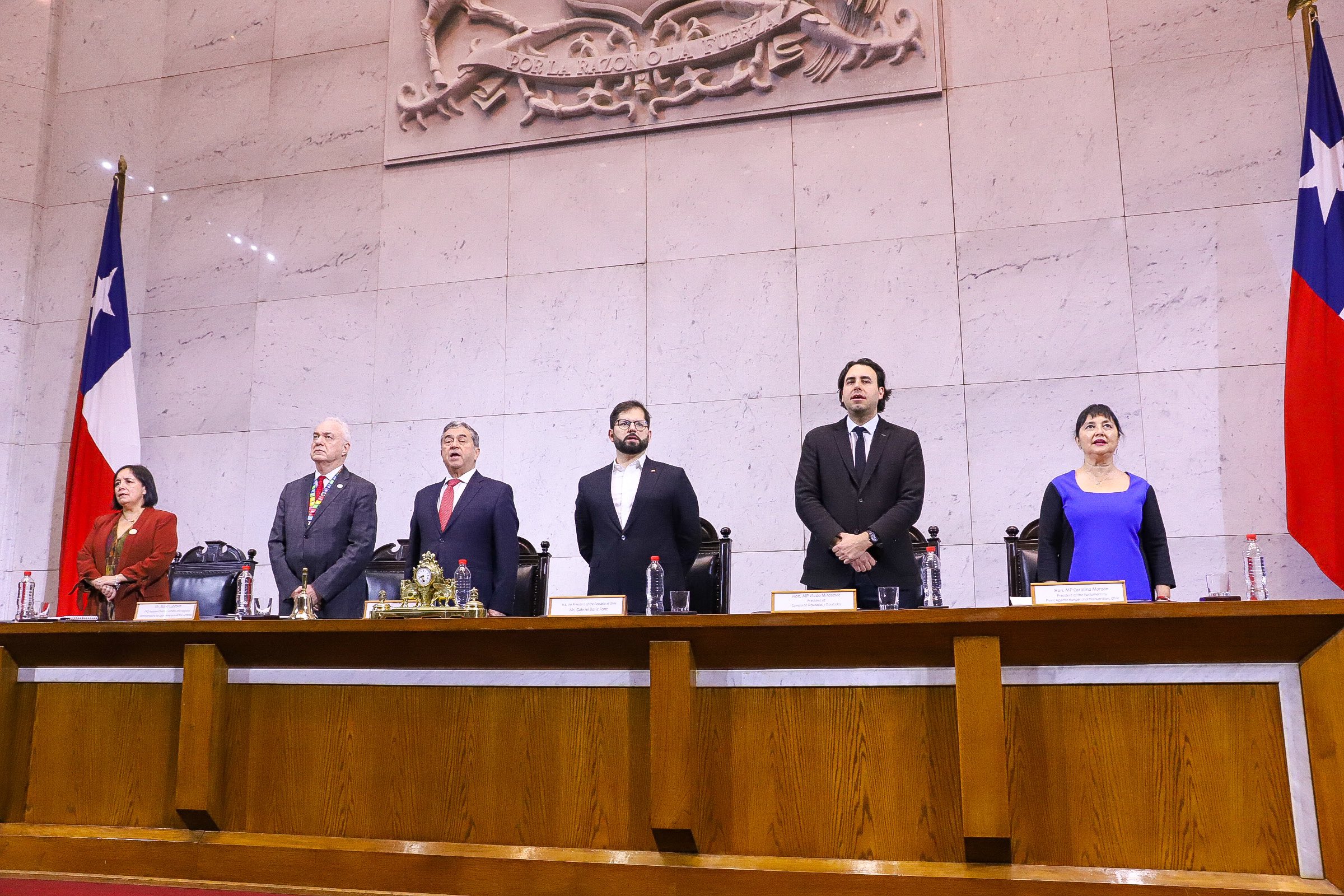 Cumbre Mundial contra el Hambre: Ministro Valenzuela destacó la estrategia de soberanía para la seguridad alimentaria