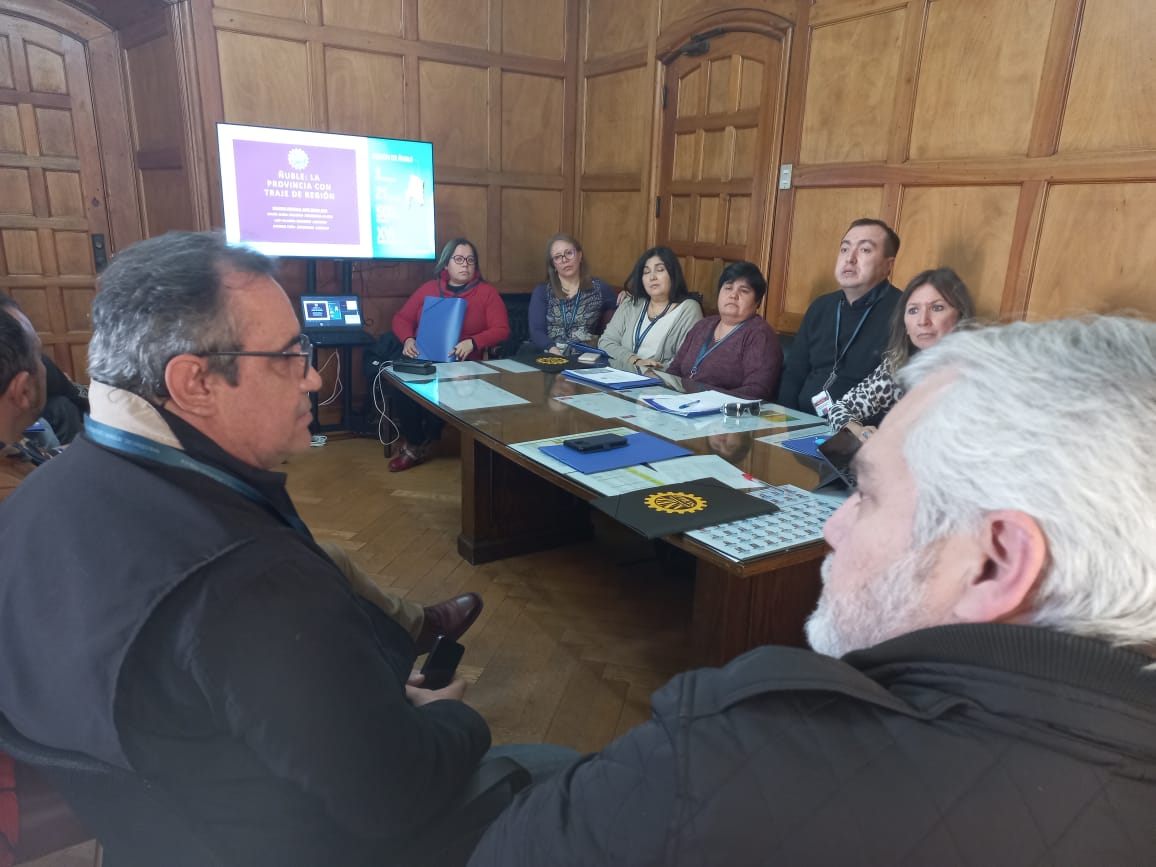 ANEF instala mesa de trabajo con el Gobierno para enfrentar deficiencias en Ñuble