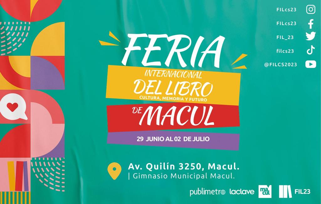 Feria Internacional del Libro De Macul libera sus entradas gratuitas de forma online con acento en la cultura pop