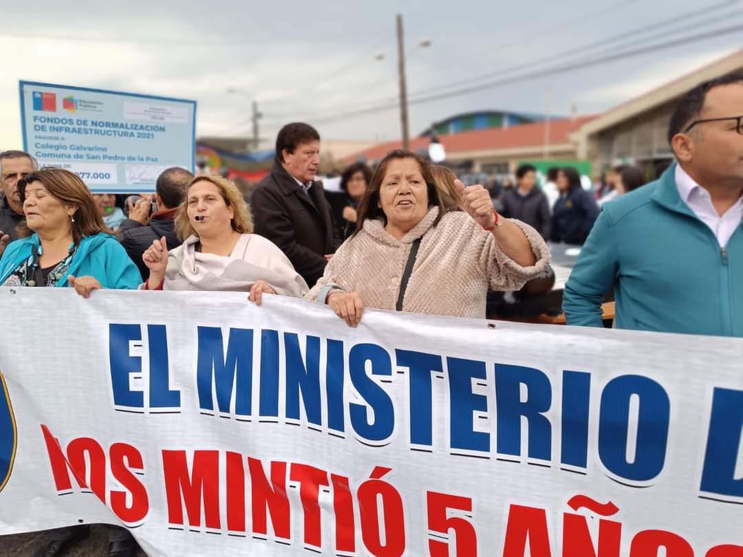 Impresentable gestión del Mineduc tiene al «Colegio Iglú» de San Pedro de la Paz sin solución definitiva a su crisis de infraestructura