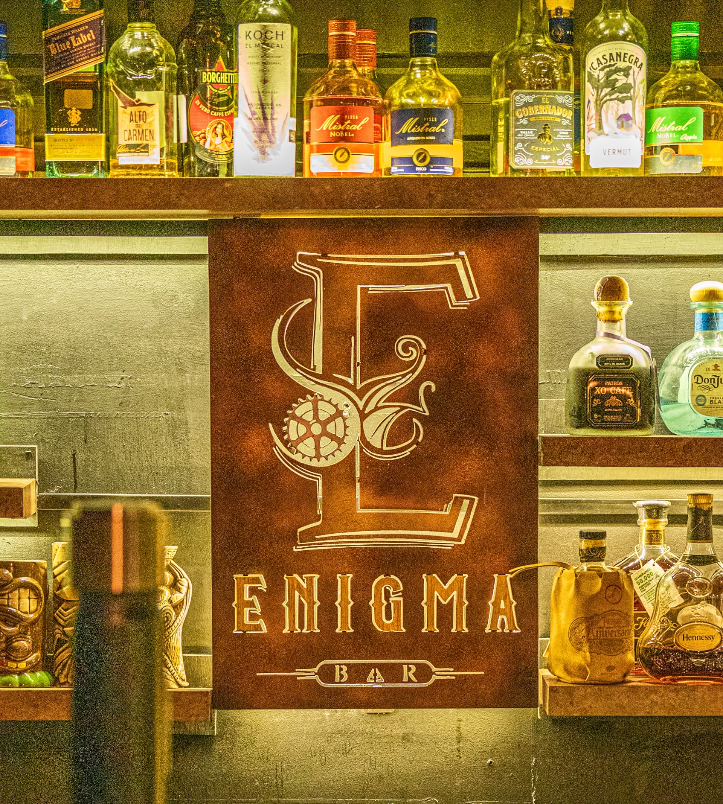 ENIGMA: Un bar oculto en La Reina donde debes adivinar un acertijo para ingresar
