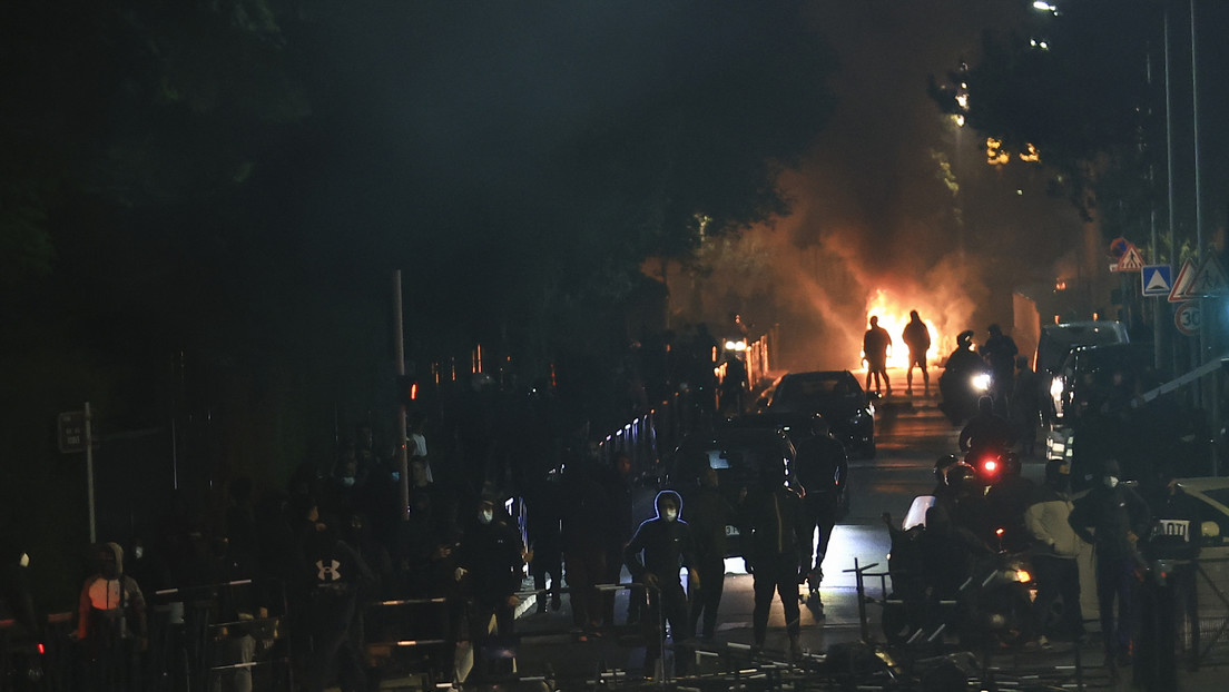 Tercera noche de protestas en Francia deja a 667 personas detenidas