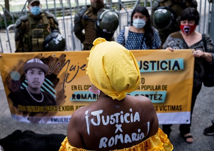 A la espera de justicia por caso de Romario Veloz, joven ecuatoriano asesinado por militares en La Serena